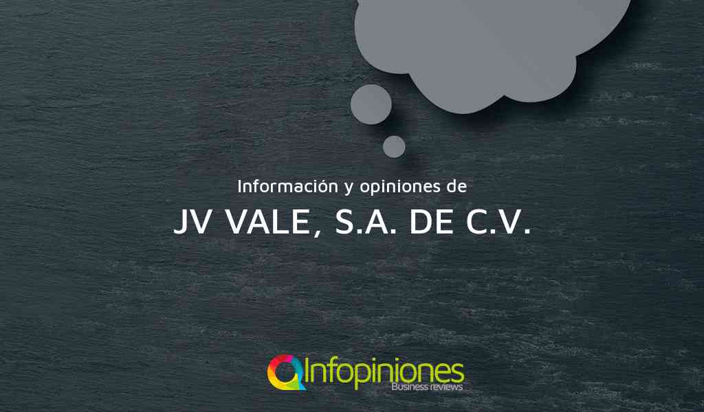 Información y opiniones sobre JV VALE, S.A. DE C.V. de MIGUEL HIDALGO